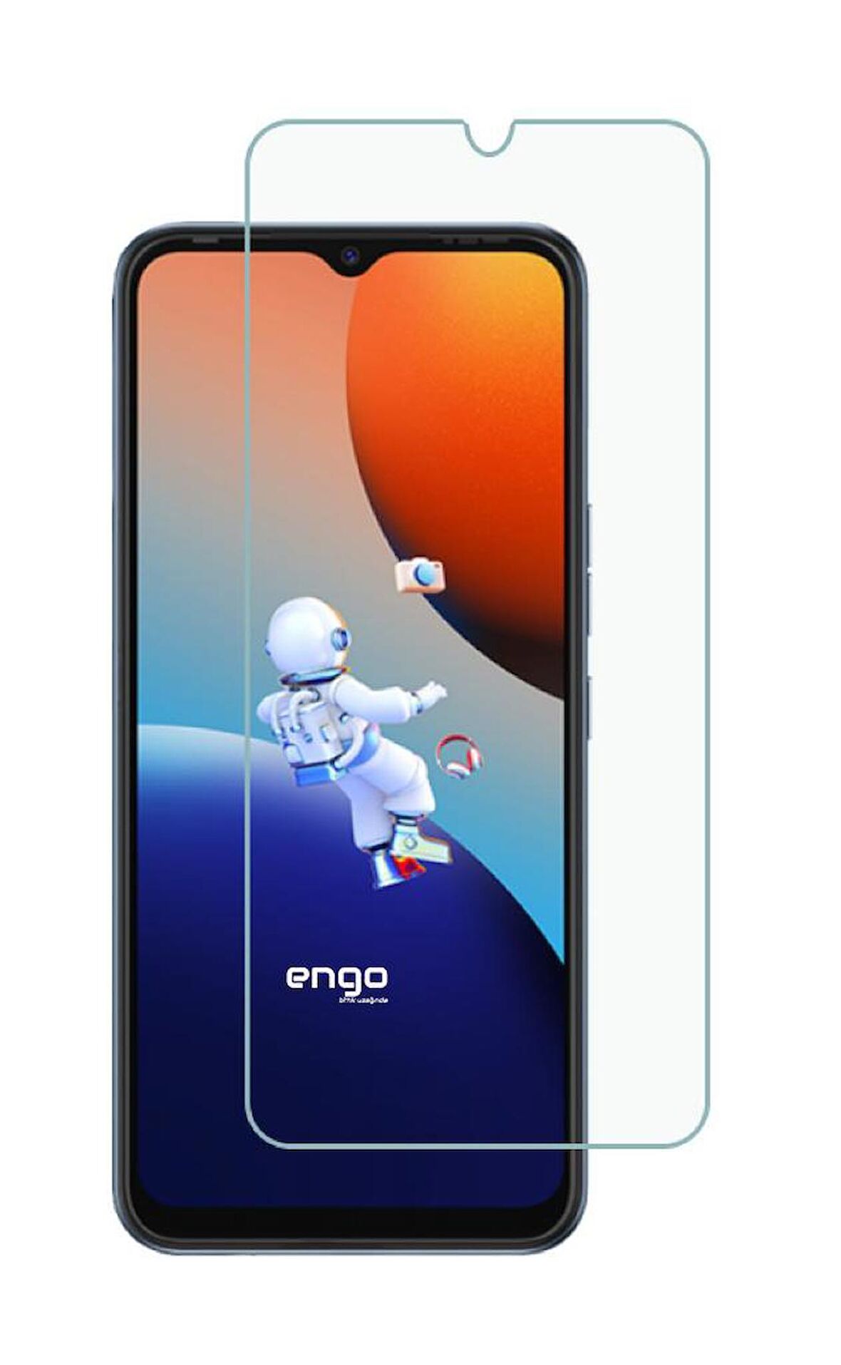 Tecno Spark 9 Ekran Koruyucu Nano Temperli Cam