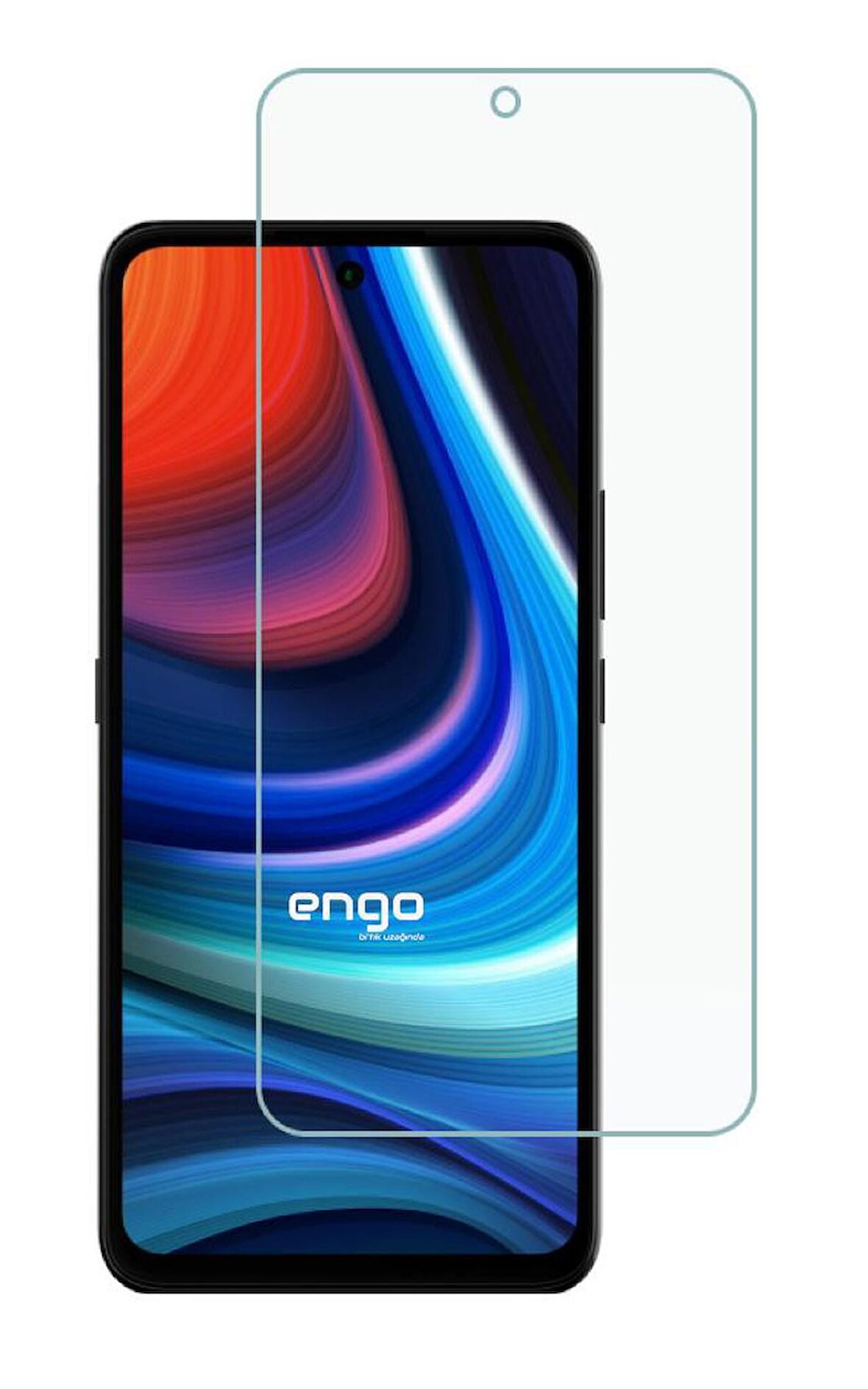 Omix X300 Ekran Koruyucu Nano Temperli Cam