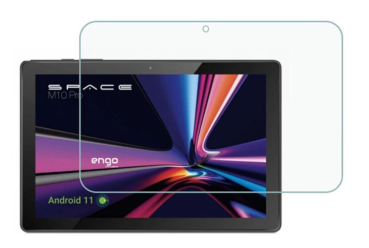 Redline Space M10 Pro Ekran Koruyucu Nano Tablet