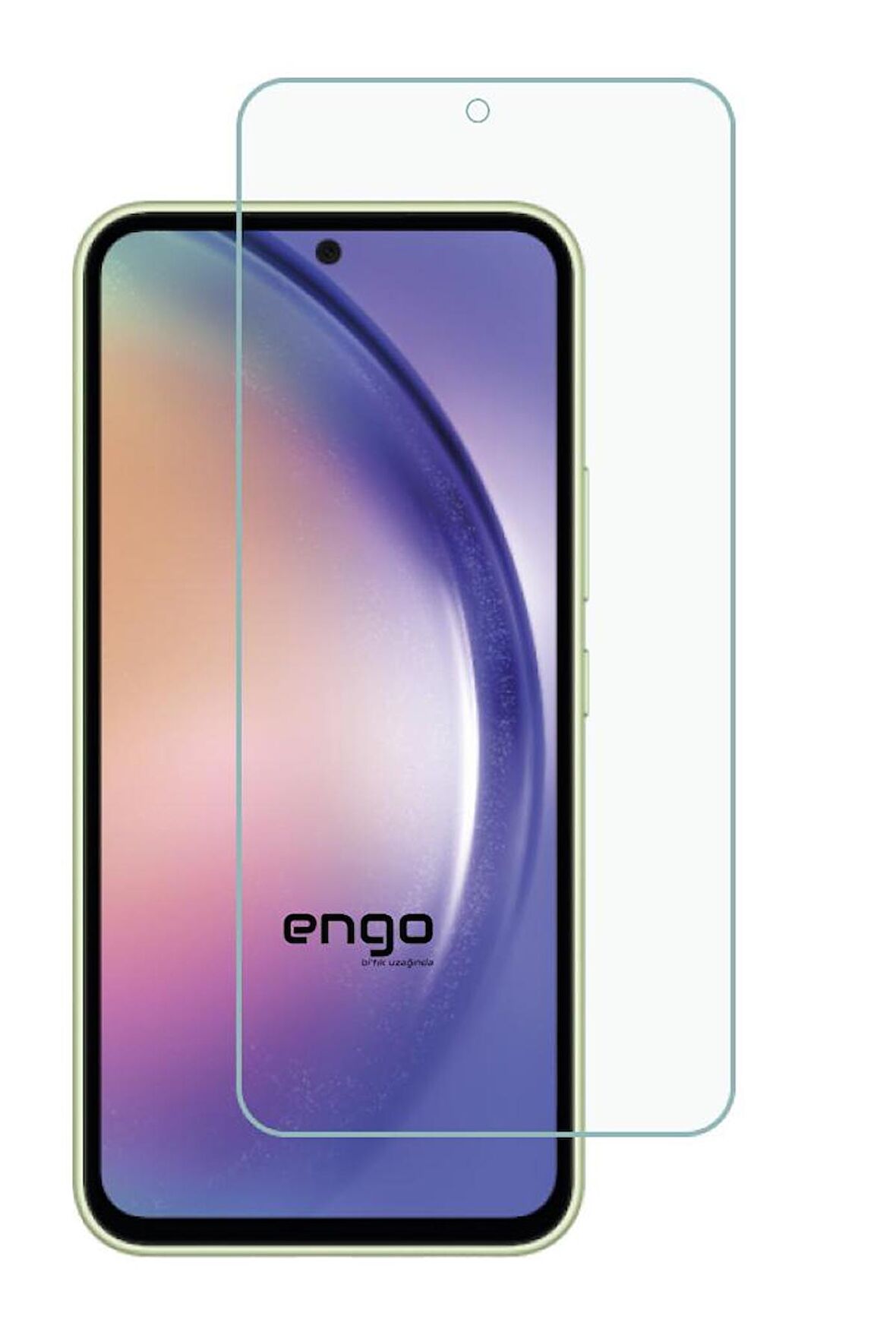 Samsung Galaxy A54 Ekran Koruyucu Nano Esnek Cam