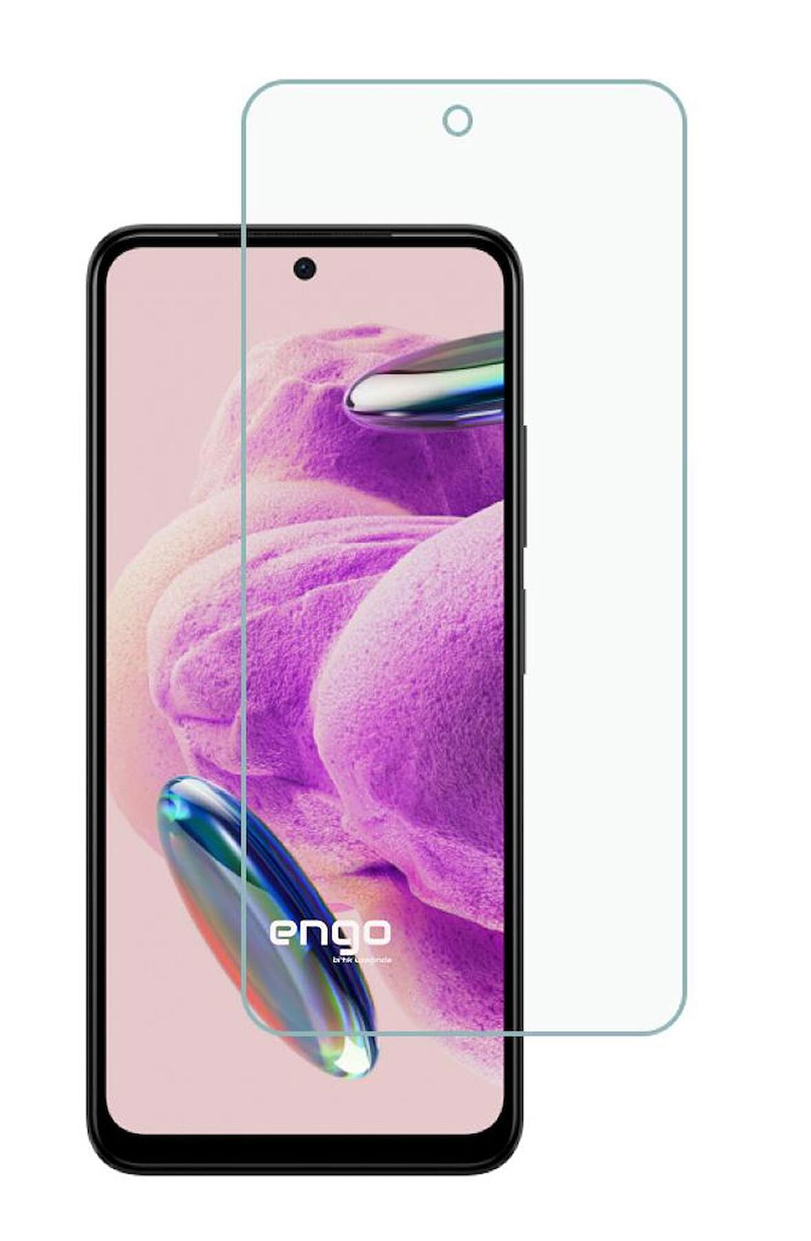 Xiaomi Redmi Note 12S Ekran Koruyucu Nano Temperli Esnek Cam