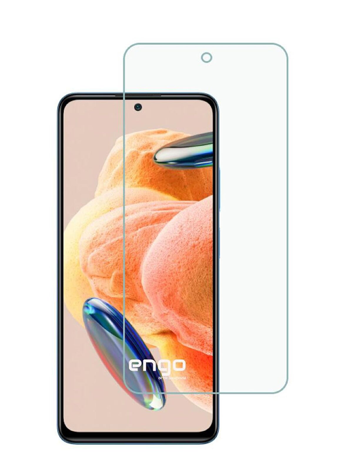 Xiaomi Redmi Note 12 Pro Ekran Koruyucu Nano Temperli Esnek Cam