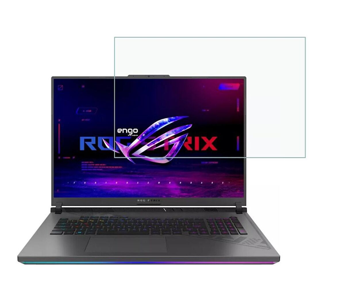 Asus ROG Strix Scar 18 Gaming 18 inç Ekran Koruyucu Temperli 