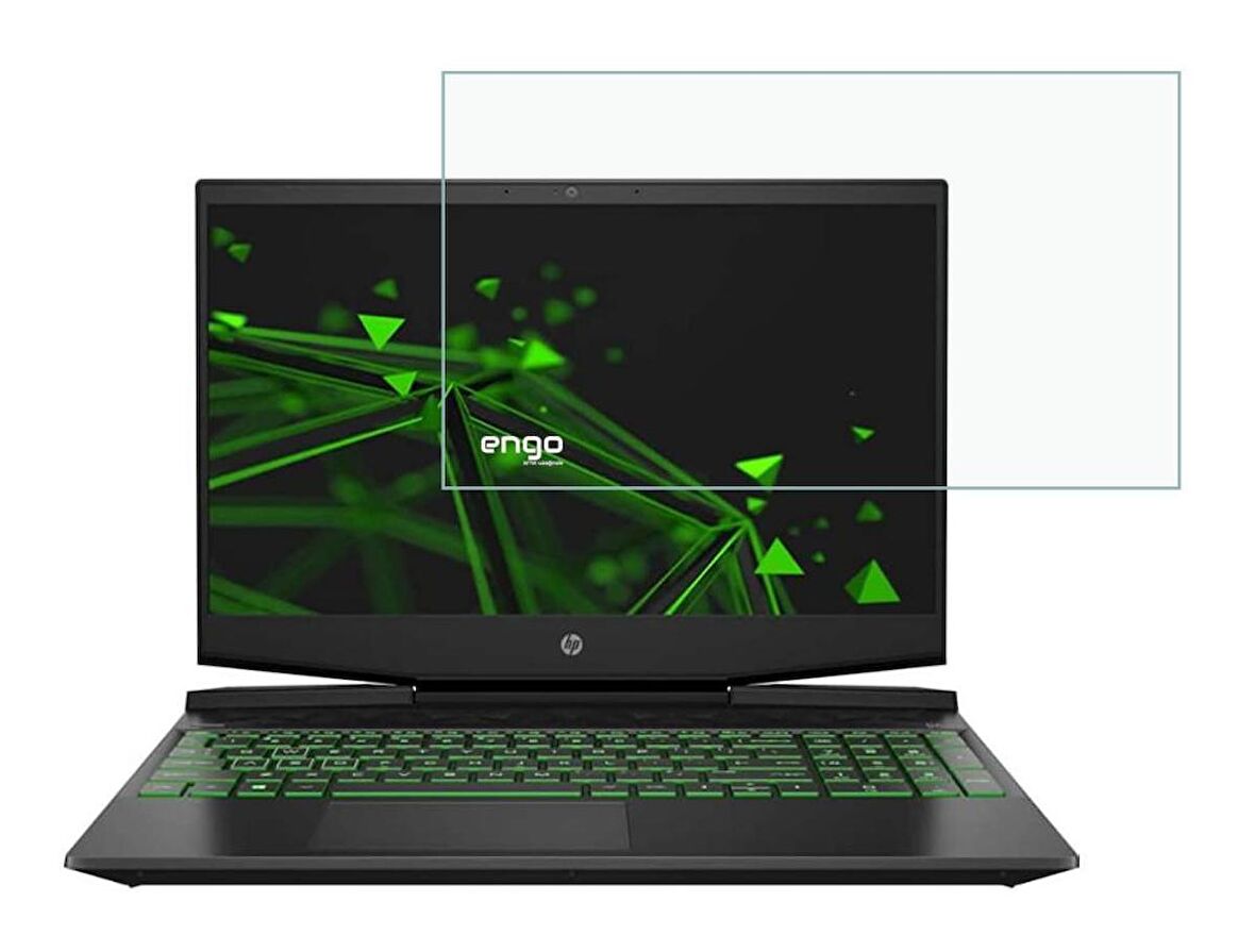 Hp Pavilion Gaming 15.6 inç  Ekran Koruyucu Temperli Esnek Cam