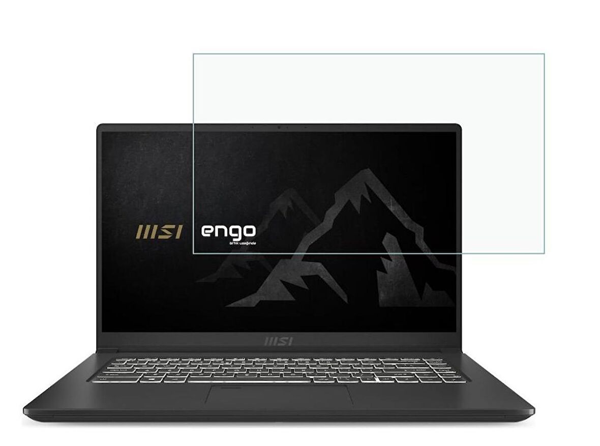 MSI Summit B15 15.6 inç Ekran Koruyucu Nano Temperli 