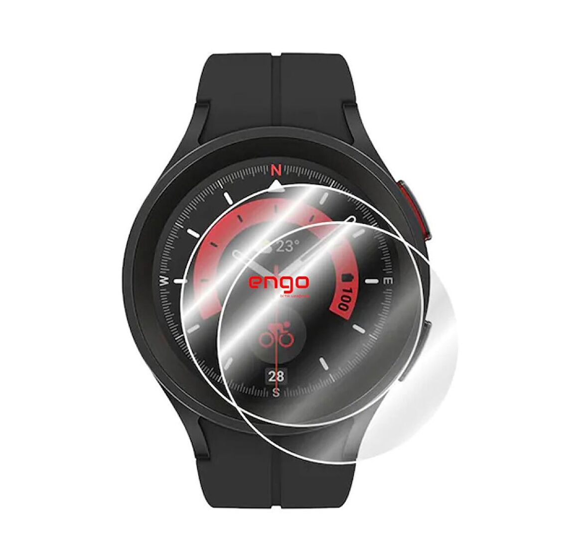 Samsung Galaxy Watch 5 Pro 45MM Ekran Koruyucu Nano Cam 2 Adet
