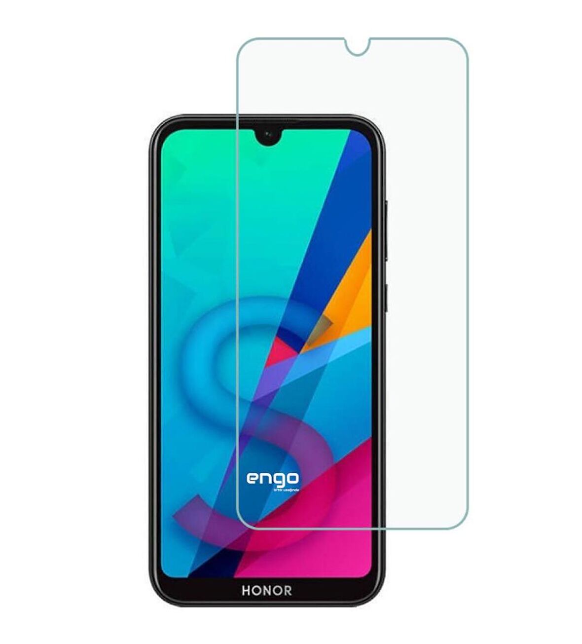 Honor 8S Ekran Koruyucu Nano Esnek Temperli Kırılmaz 9H Cam
