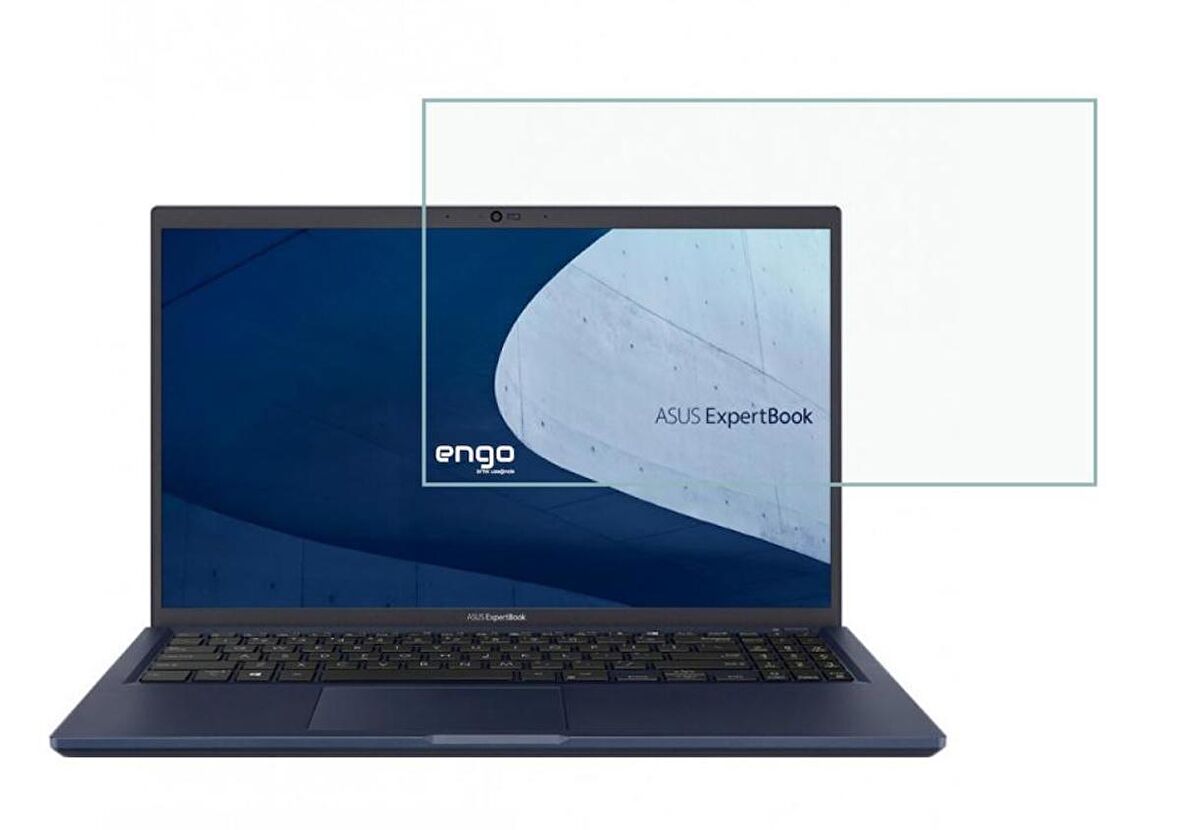 Asus ExpertBook B1 15.6 inç Ekran Koruyucu Esnek Nano