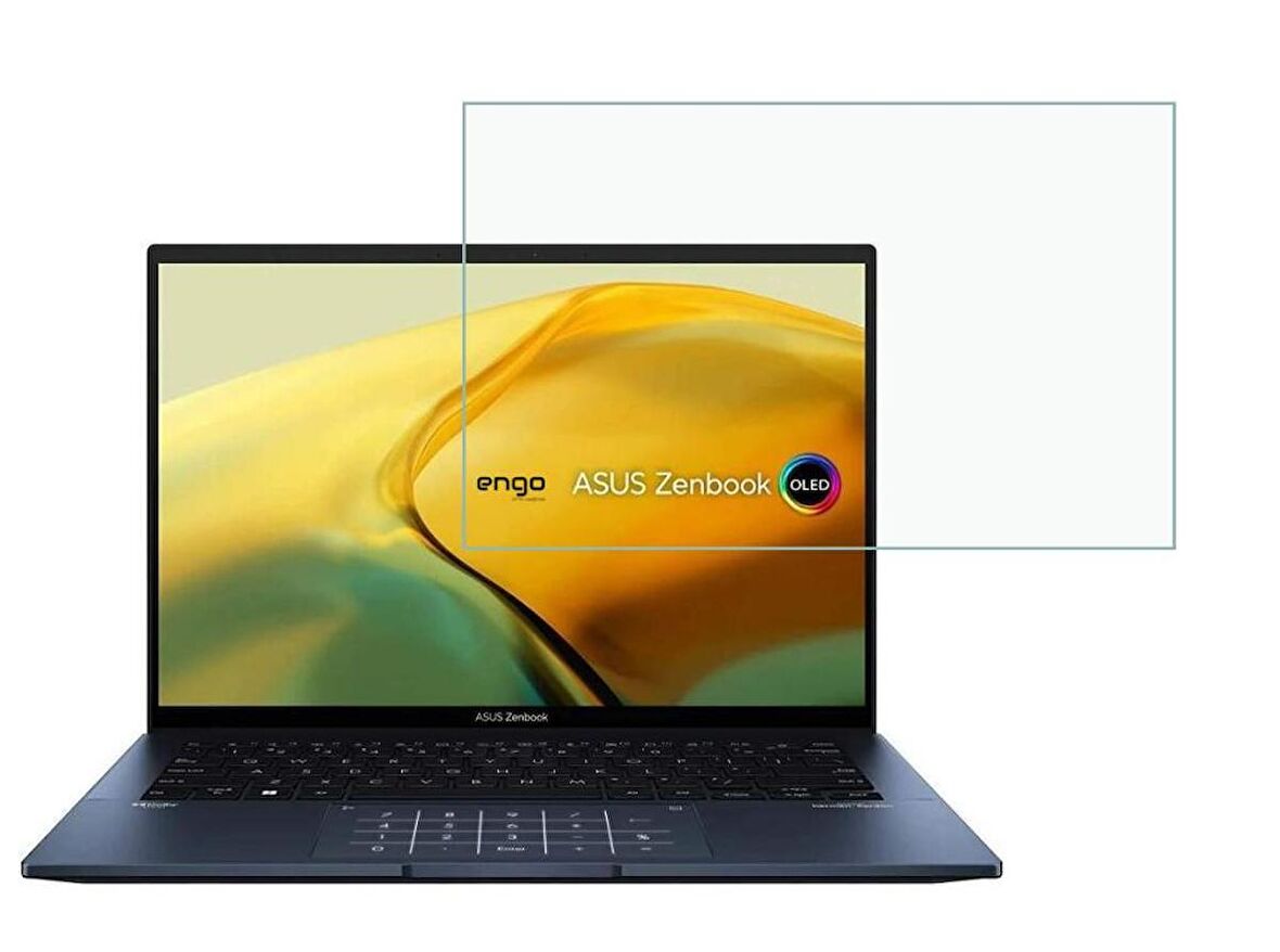 Asus ZenBook 14 OLED 14 inç Ekran Koruyucu Esnek Nano