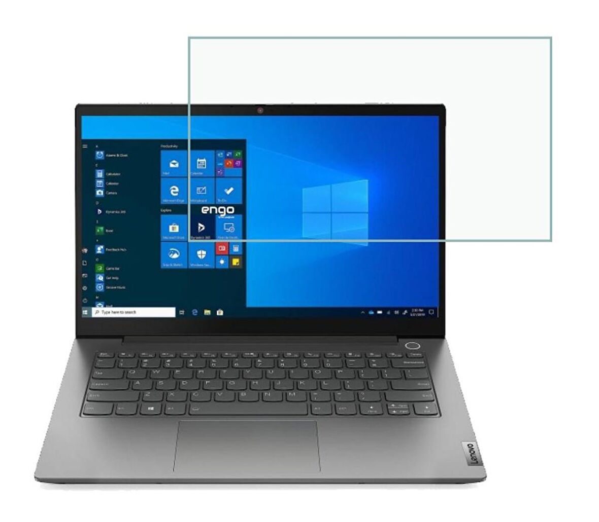Lenovo V14 G2 14 inç Ekran Koruyucu Nano Flexible