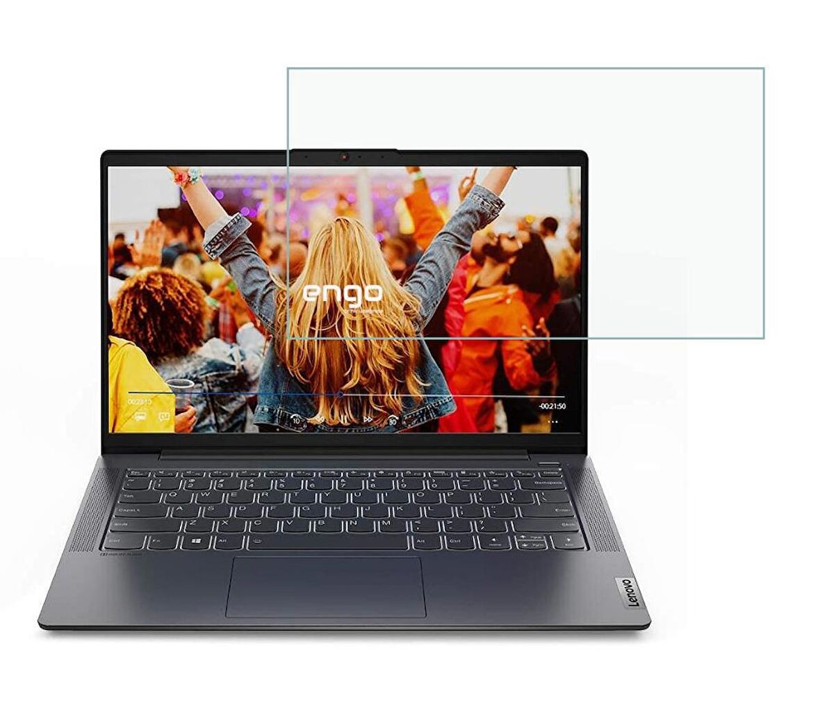 Lenovo IdeaPad 5 14 inç Ekran Koruyucu Nano Flexible