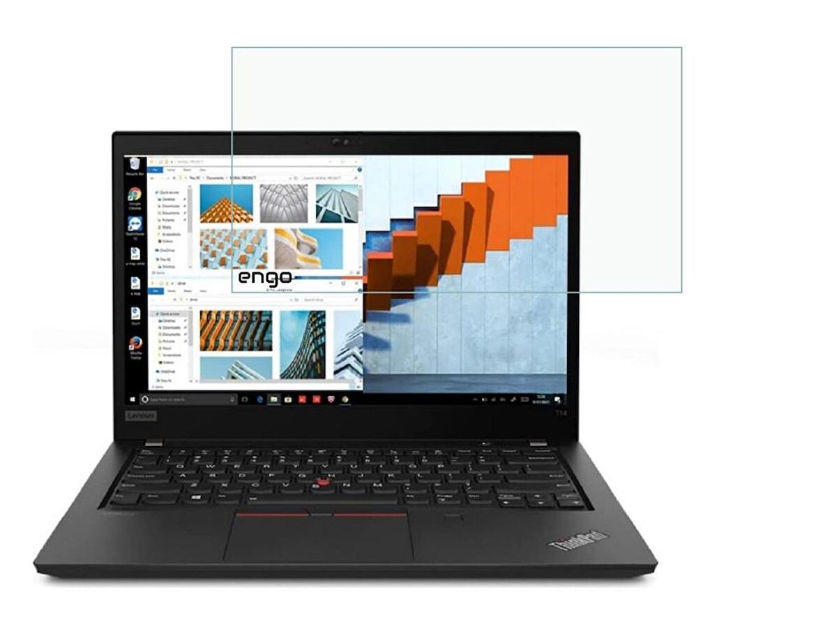 Lenovo ThinkPad T14 G2 14 inç Ekran Koruyucu Nano Flexible