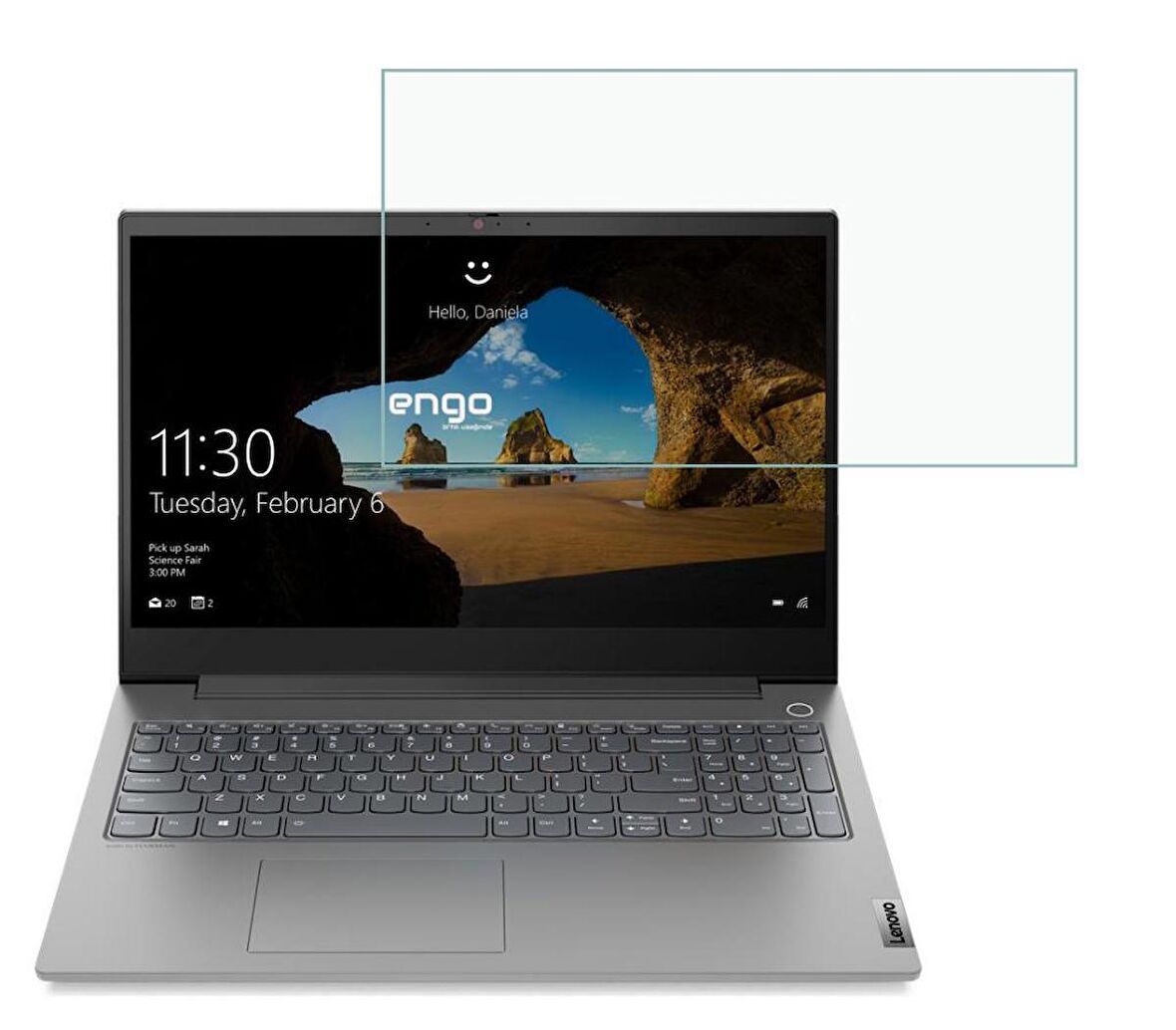 Lenovo ThinkBook 15 G3 15,6 inç Ekran Koruyucu Nano Flexible