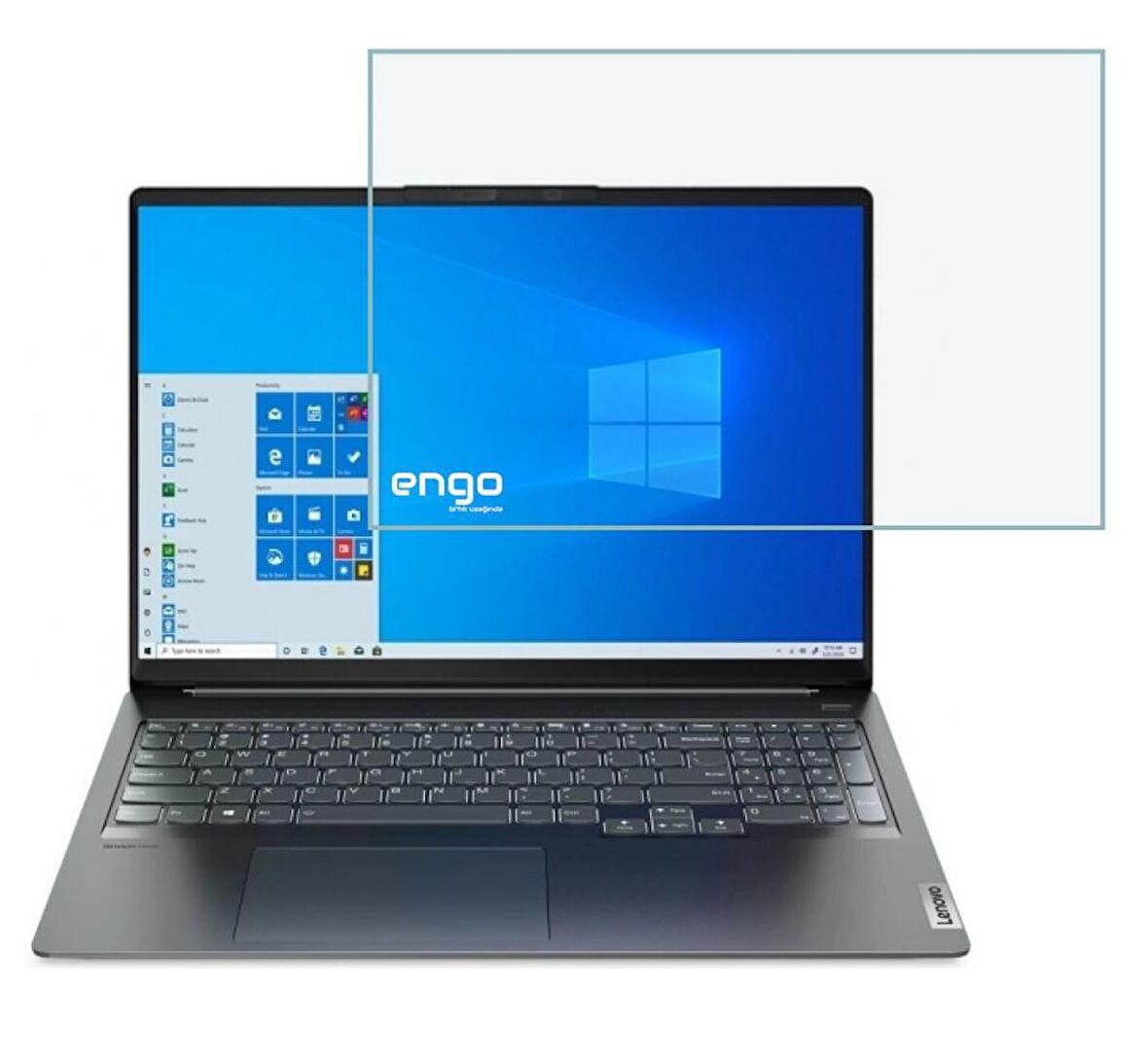 Lenovo IdeaPad 5 Pro 16 inç Ekran Koruyucu Nano Flexible