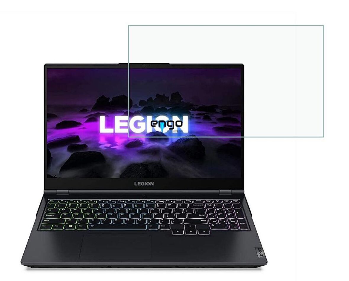 Lenovo Legion 5 Pro16 inç Ekran Koruyucu Nano Flexible