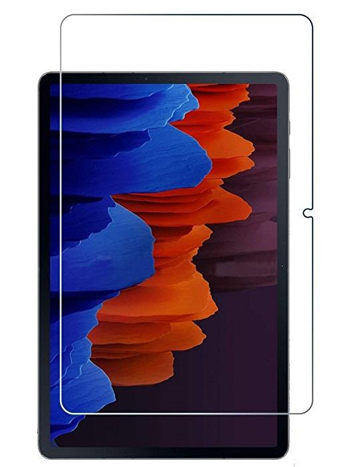 Engo Samsung Galaxy Tab S7 Plus 12.4" SM-T970 Nano Esnek Ekran Koruyucu