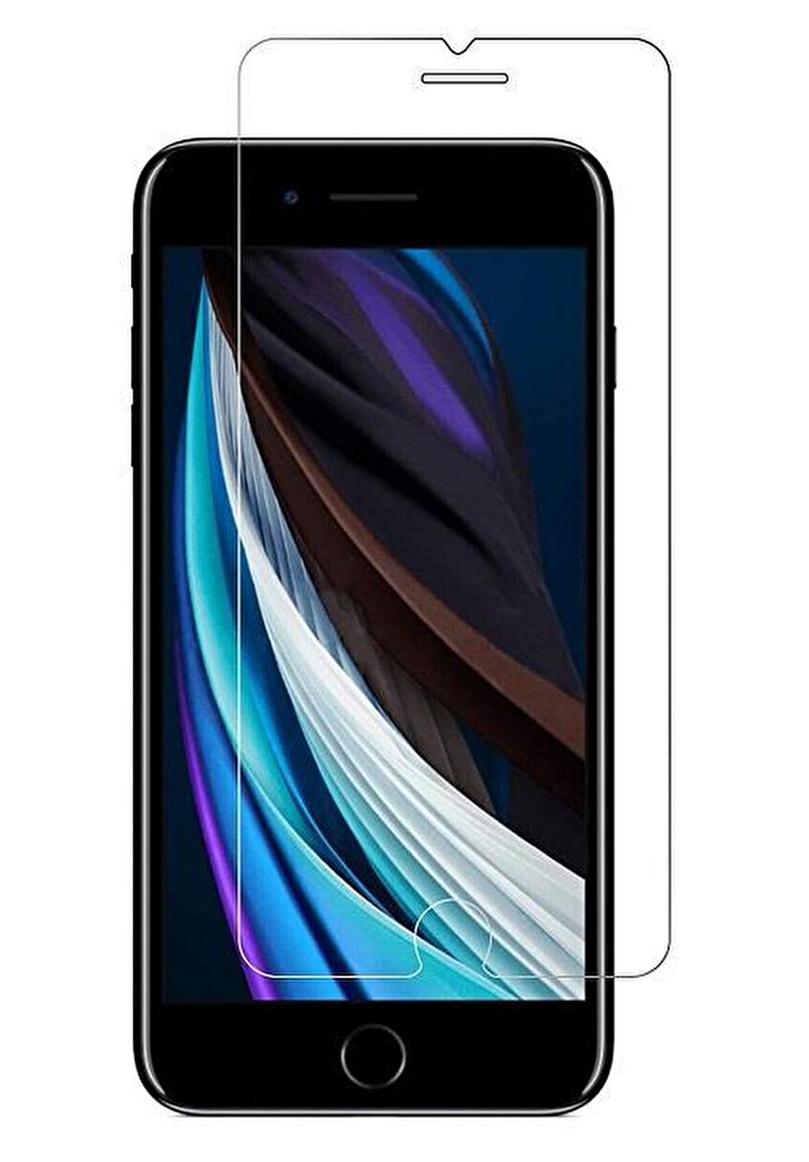 Apple iPhone SE 2020 Ekran Koruyucu Nano Temperli Cam