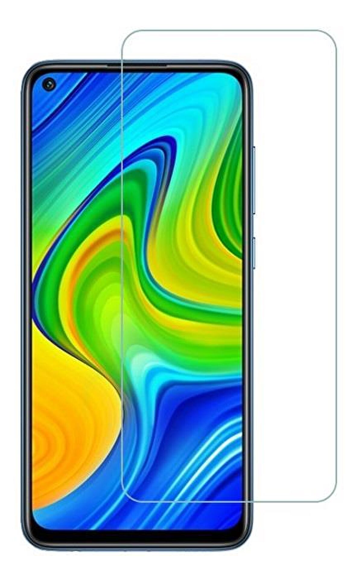 Xiaomi Redmi Note 9 Ekran Koruyucu Nano Temperli Cam