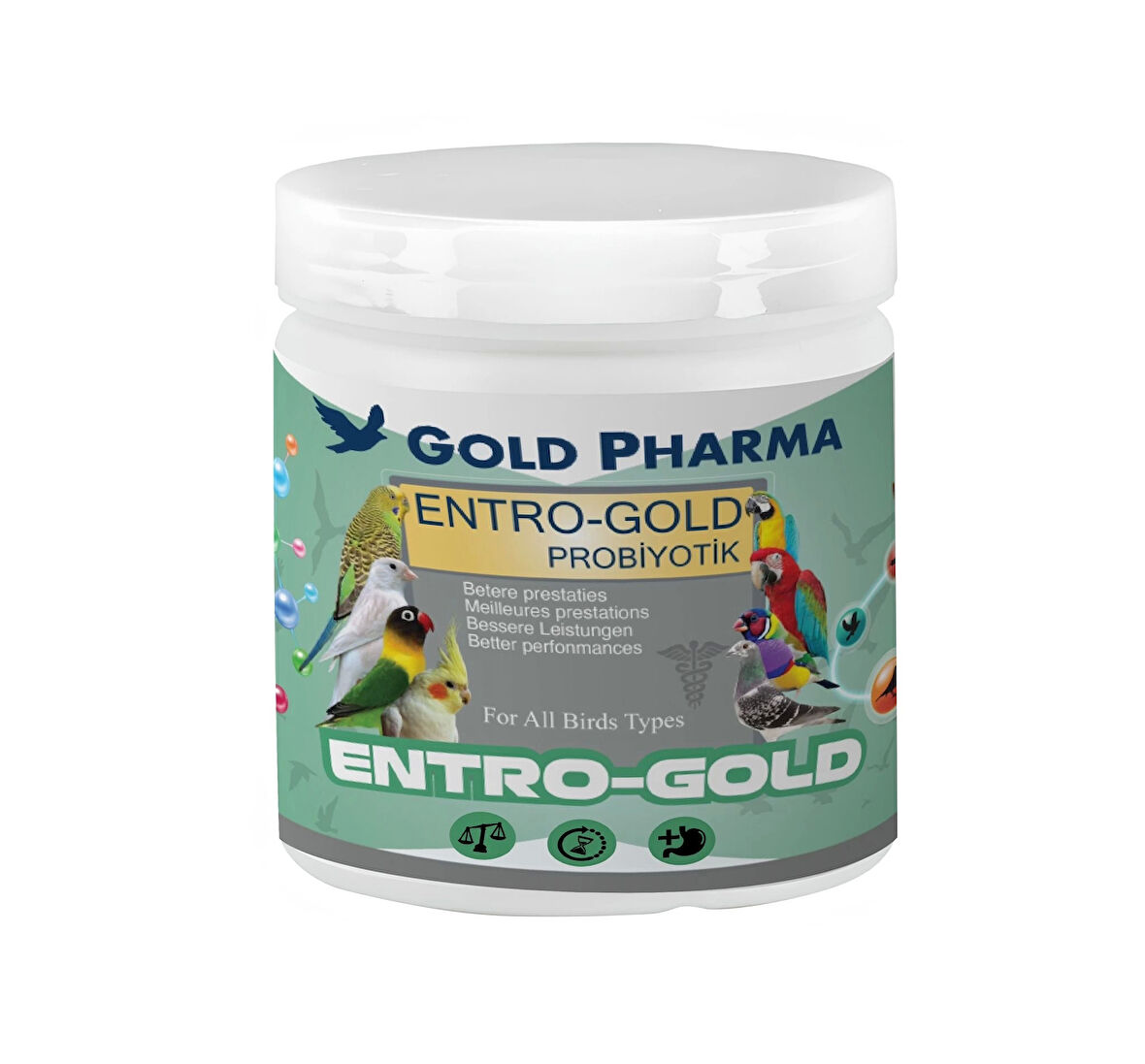 Entro Gold Probiyotik 100 gr