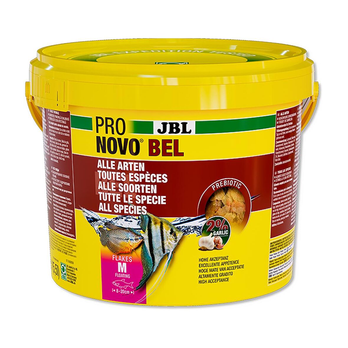 Jbl Pronovo Bel Flakes M Pul Yem 25 Gr