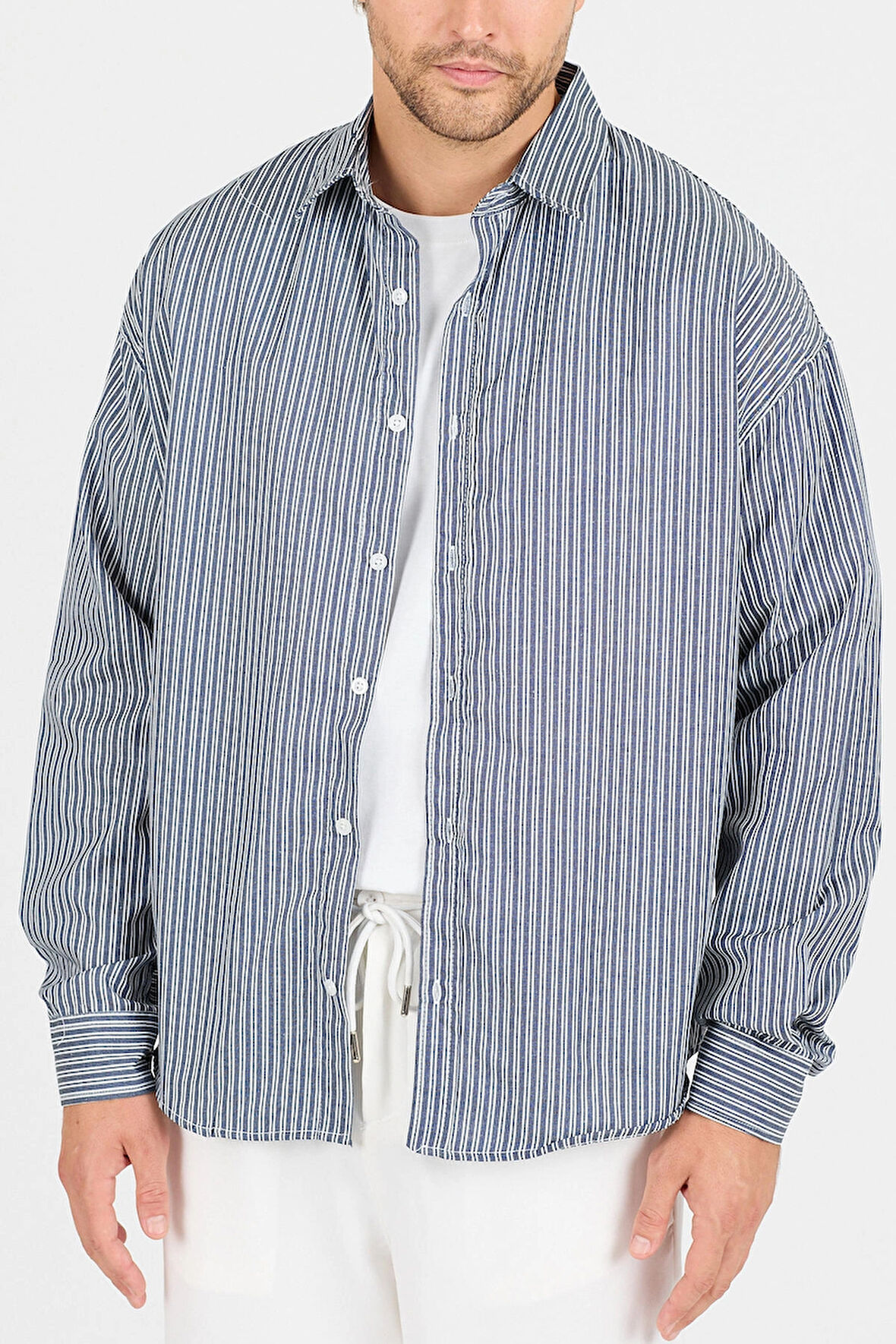 Erkek Çizgili Gömlek