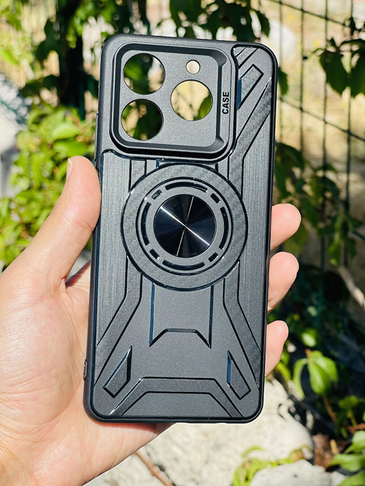 General Mobile GM Era 50 Kılıf Esnek Silikon Azn-Lincoln