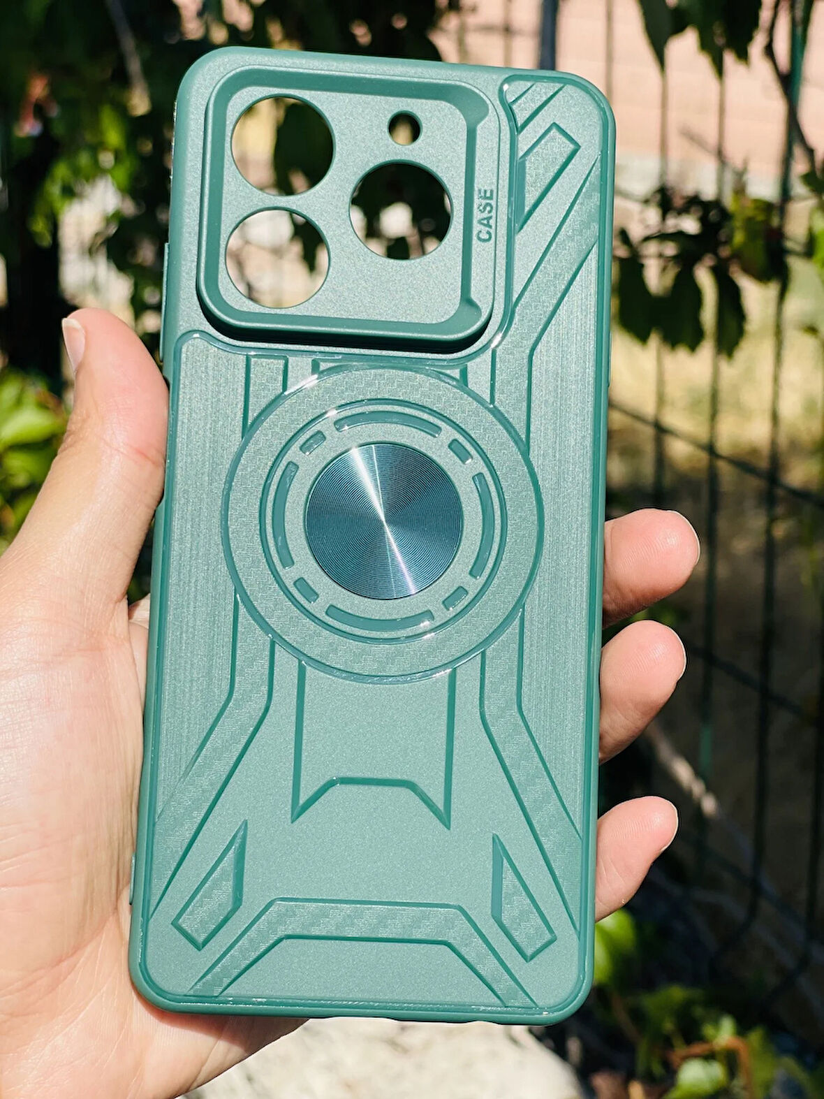 General Mobile GM Era 50 Kılıf Esnek Silikon Azn-Lincoln