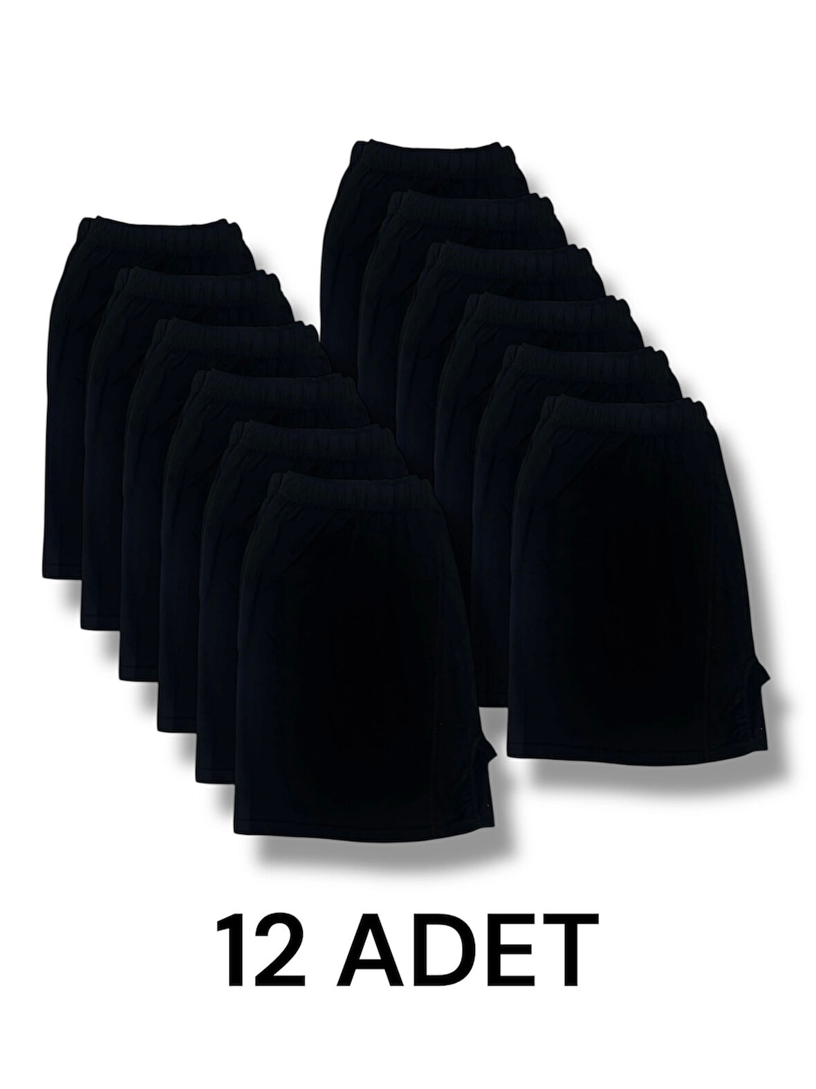 Pamuklu Arjantin Paçalı Erkek Boxer 12'li