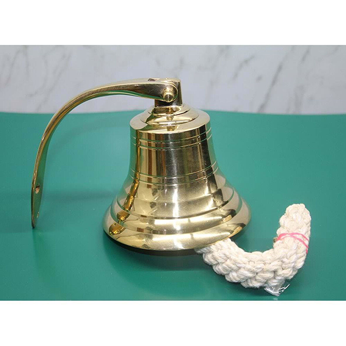 Pirinç Duvara Asmali Çan