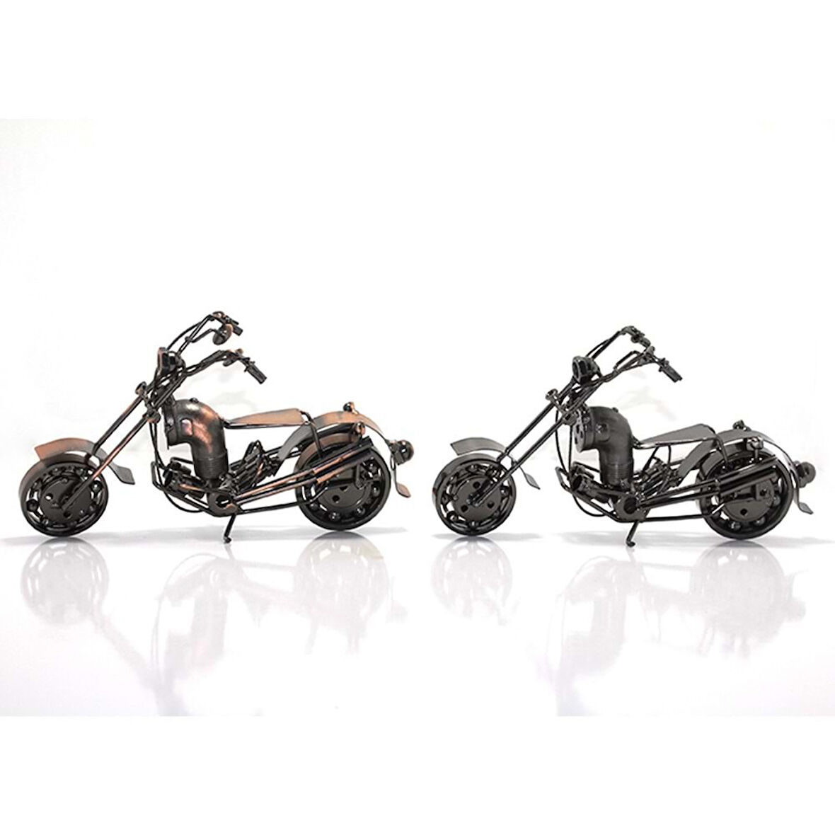 Metal Bilyeli Motor Orta Boy