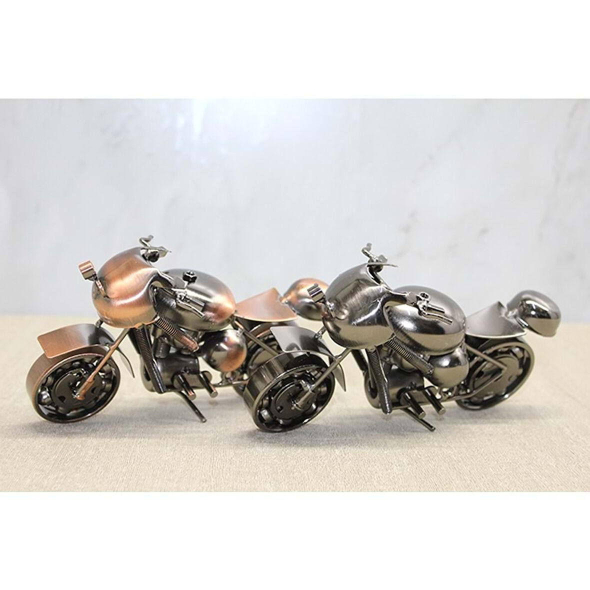 Metal Bilyeli Motor Orta Boy