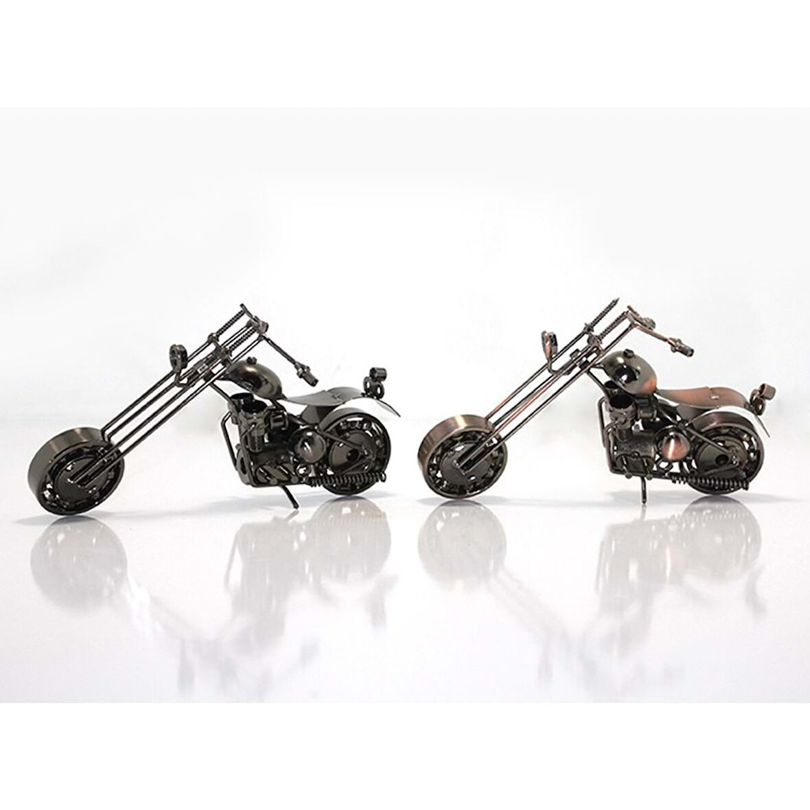 Metal Bilyeli Motor Orta Boy