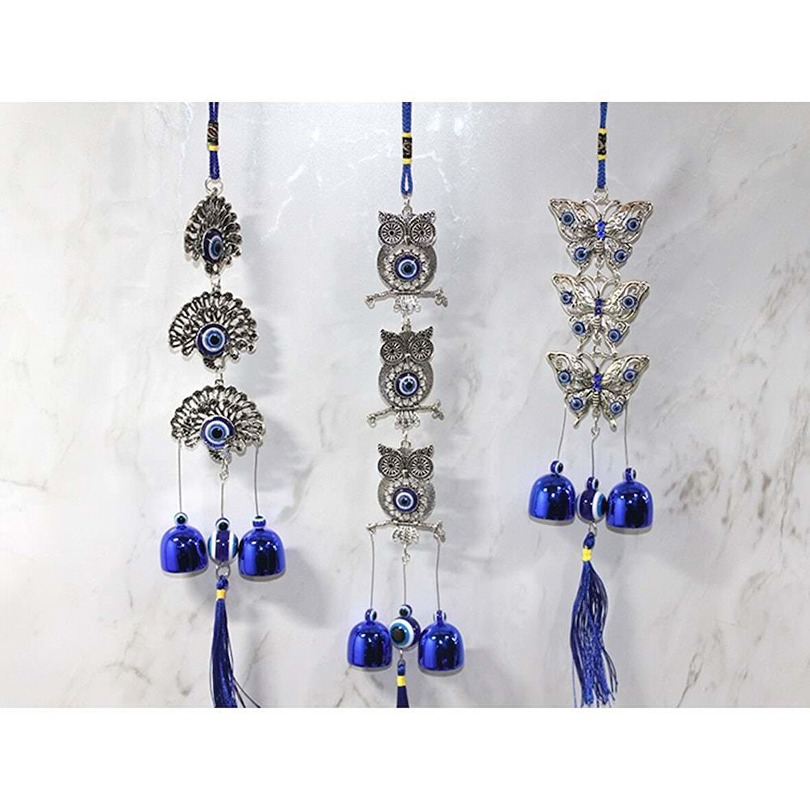 Metal Nazar Boncuğu Çan