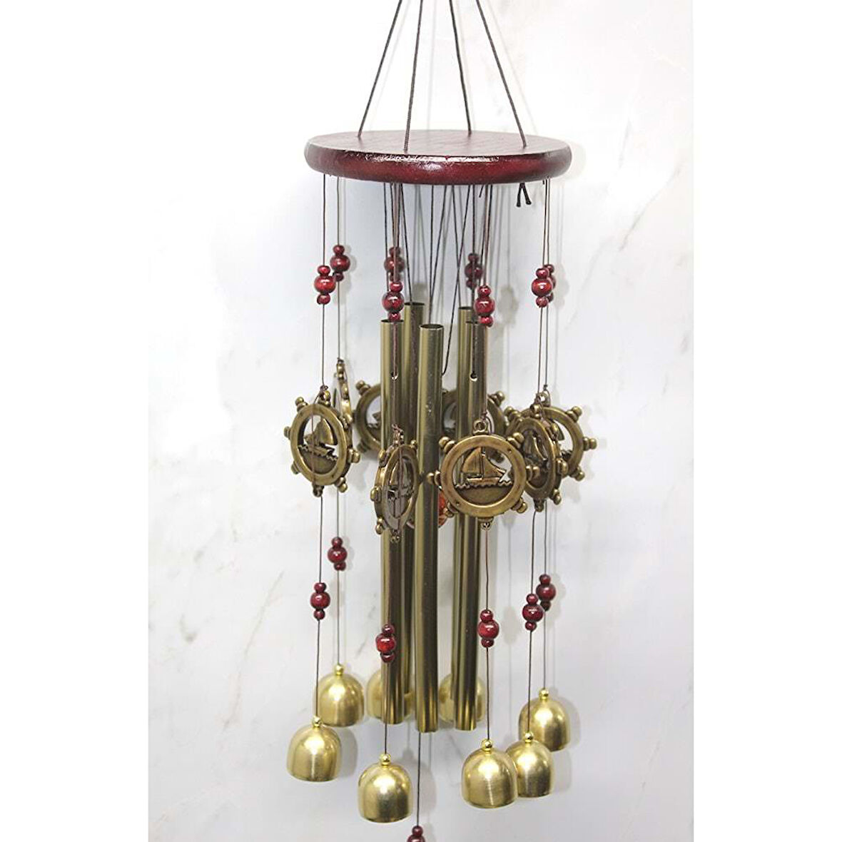 Metal Rüzgar Çanı