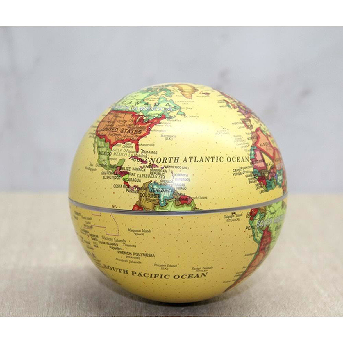 Masa Üstü Dönen Dünya Küre