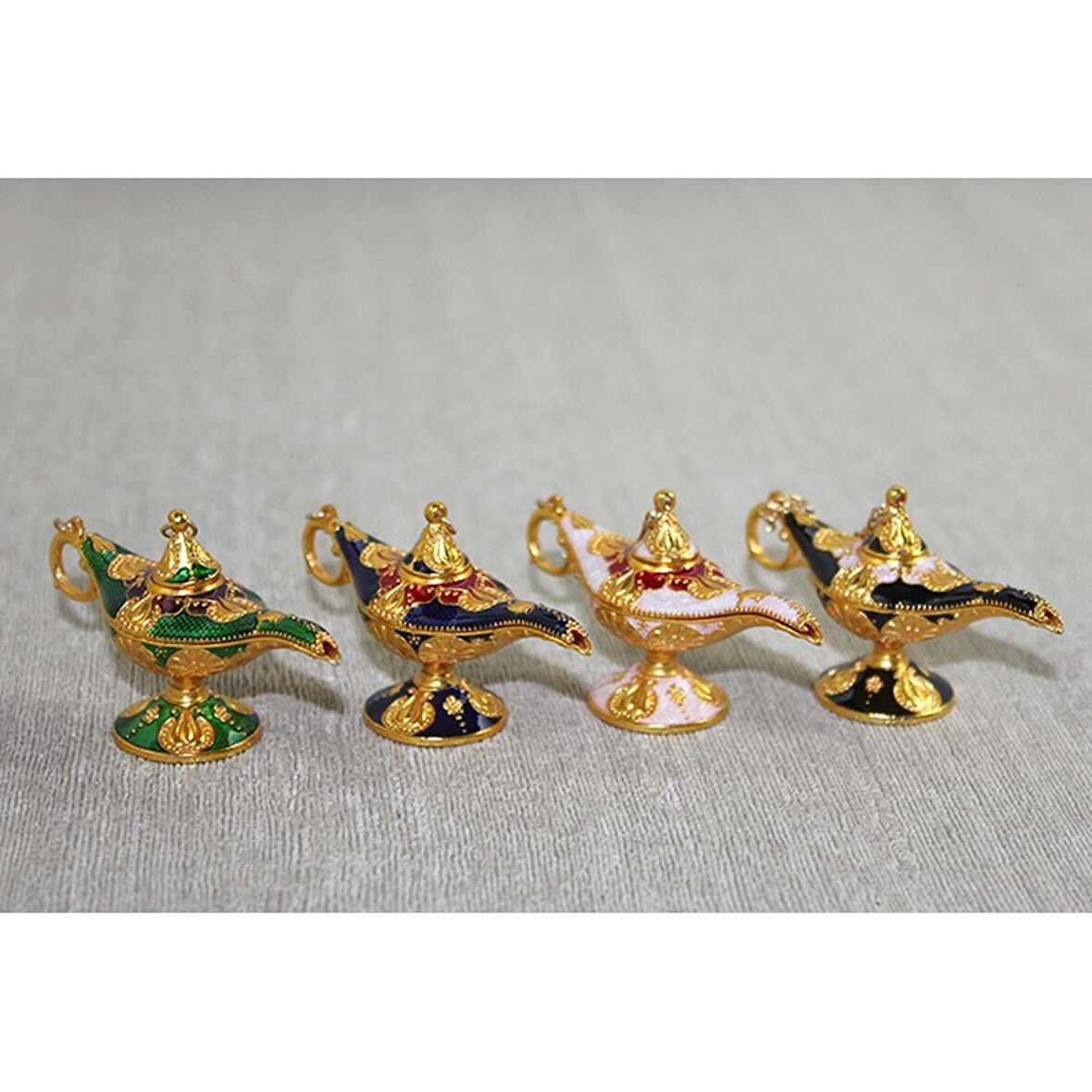 Mineli Metal Alaatin Lambası