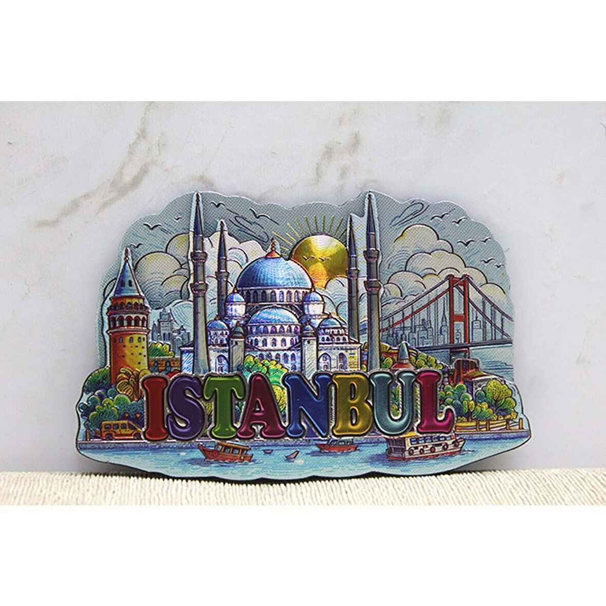 Silikon İstanbul Temalı Magnet