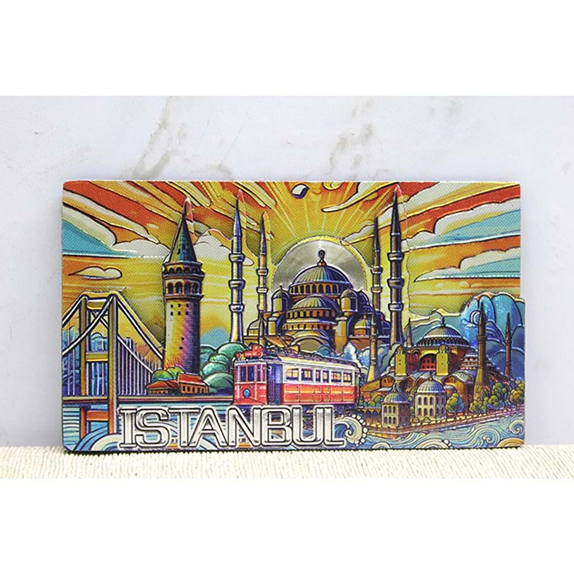 Silikon İstanbul Temalı Magnet