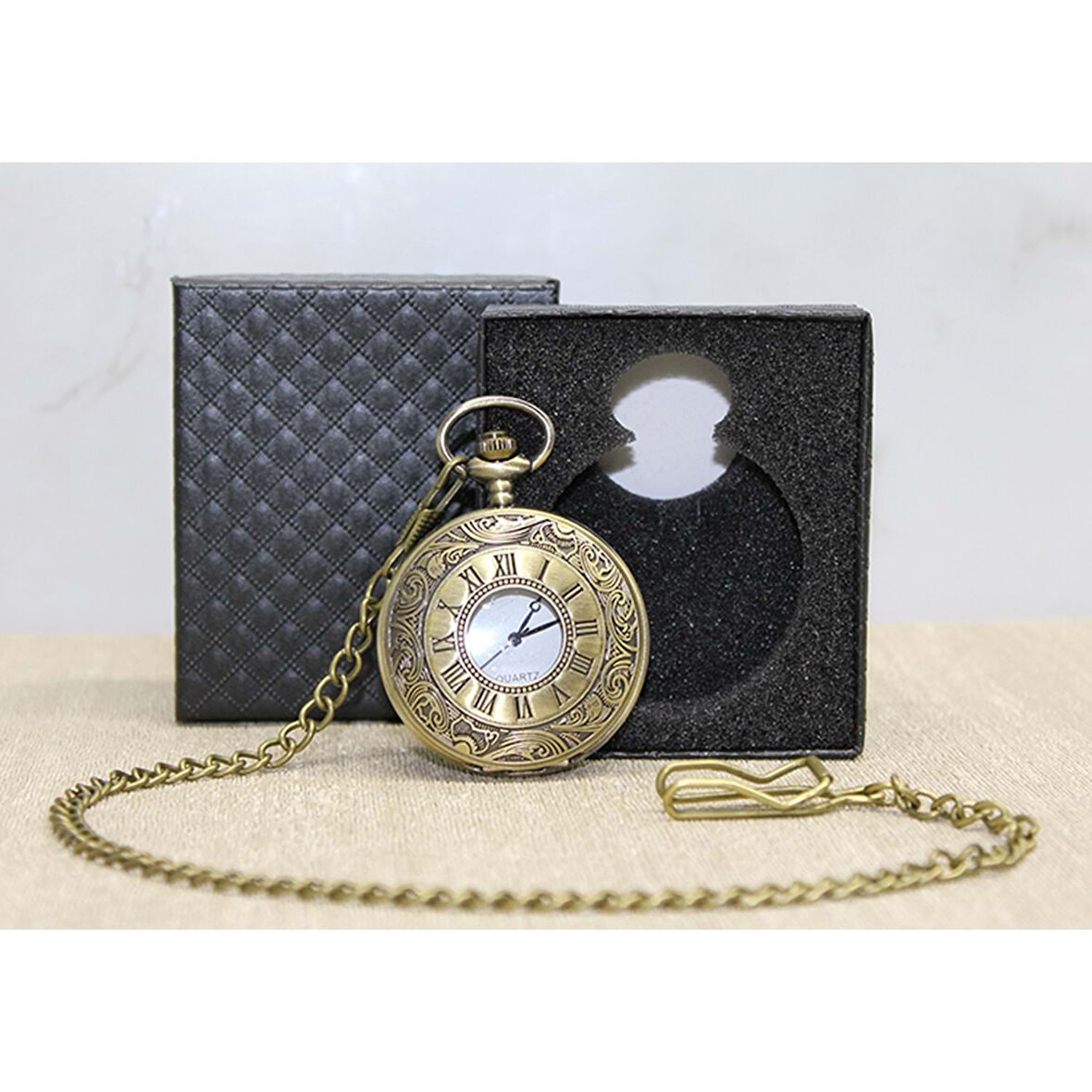 Antik Köstekli Saat