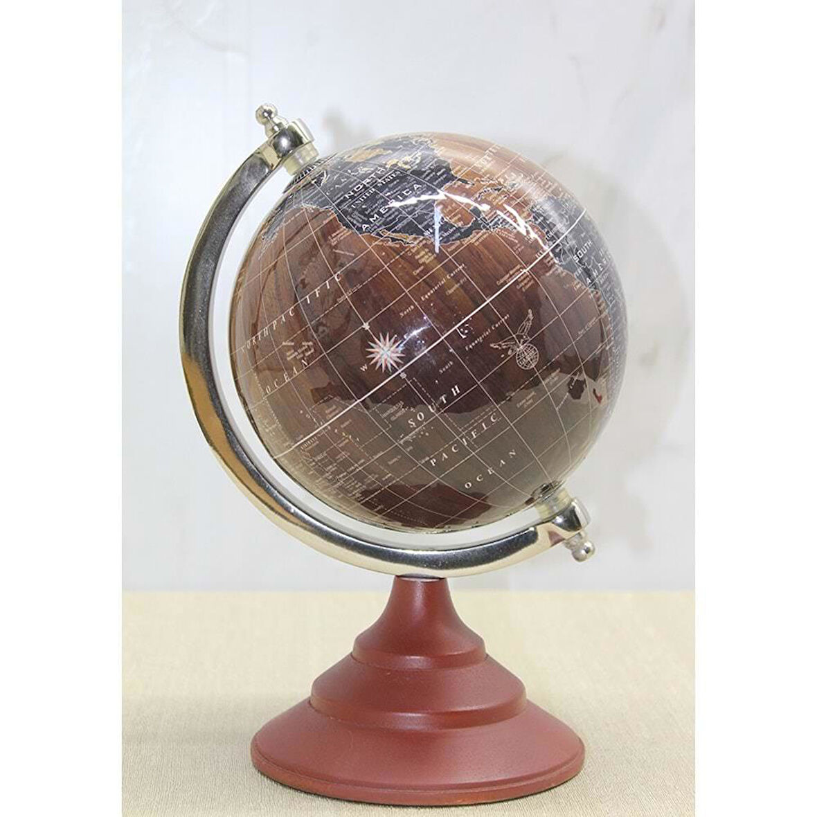 Dekoratif Dünya Küre Yerküre