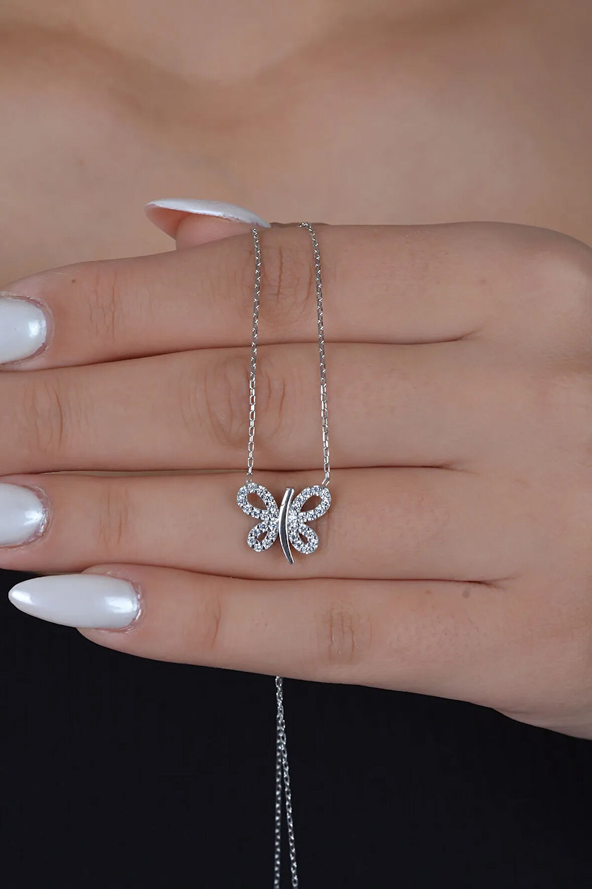 925 Ayar Gümüş Kadın Yusufcuk Kolye