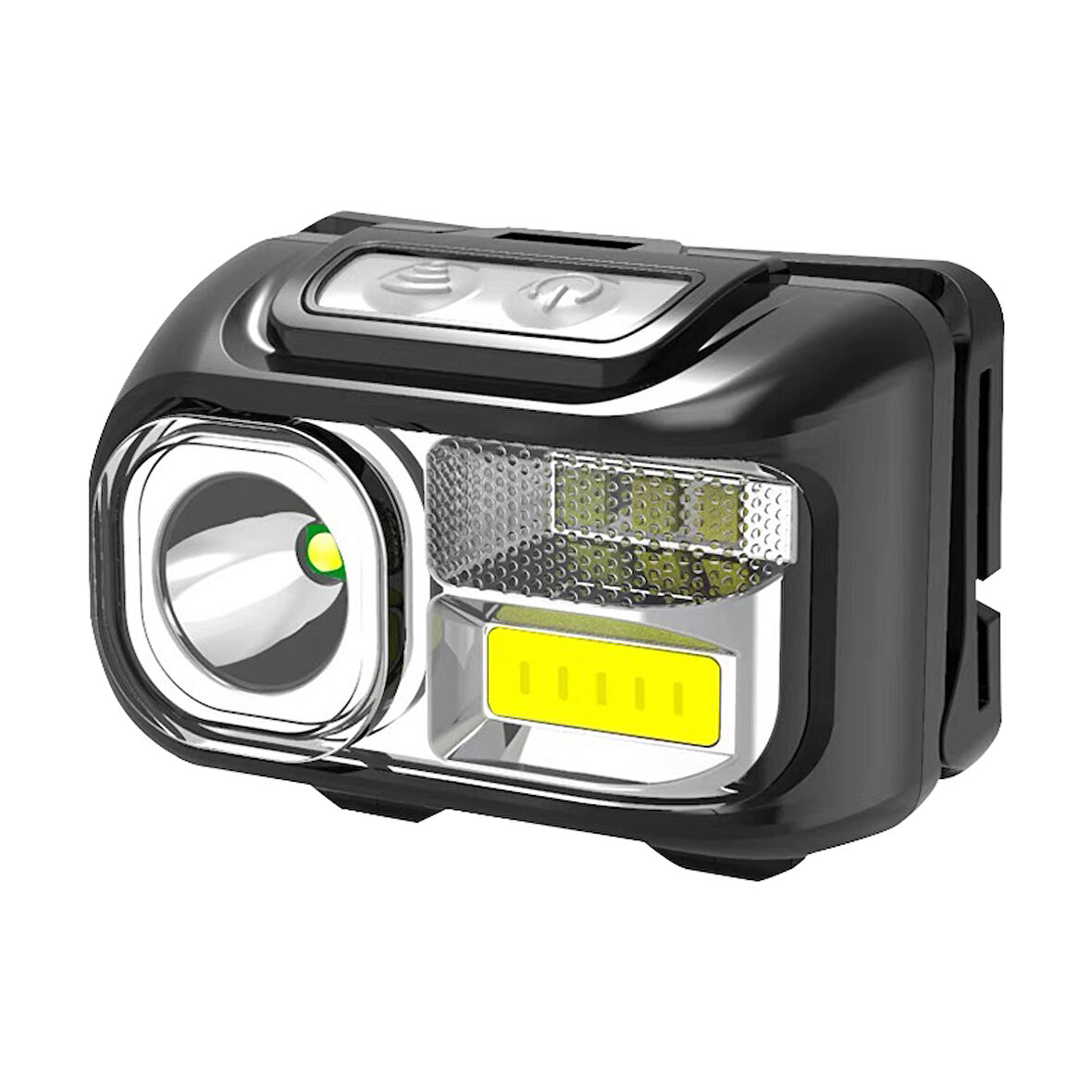 CY-2089 LEDLİ ŞARJLI KAFA LAMBASI FENERİ (4457)