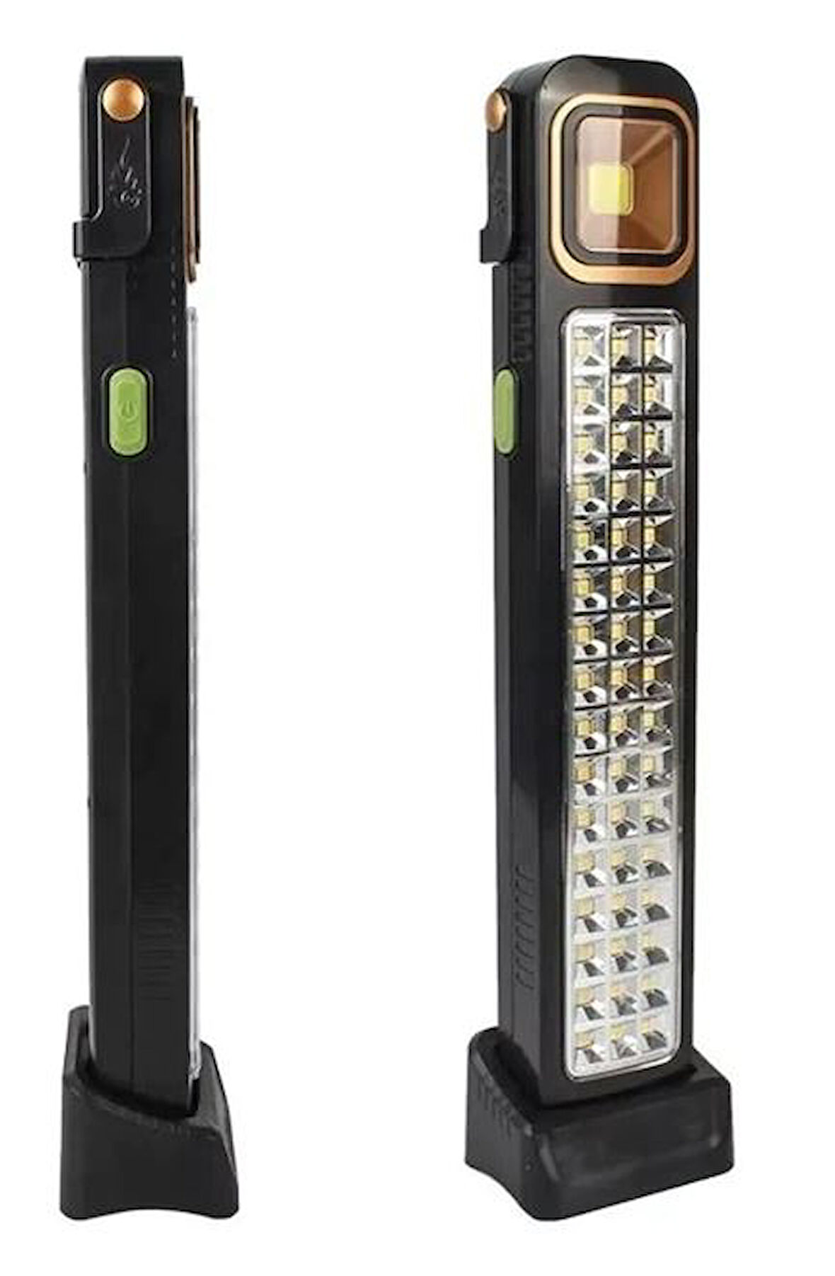 2 WATT COB LED + 48 LEDLİ SOLAR ŞARJLI IŞILDAK (4457)
