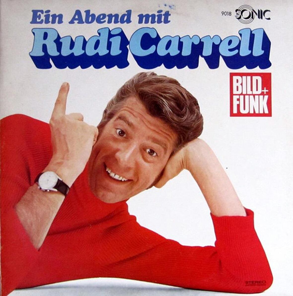 Ein Abend Mit Rudi Carrell Und Seiner Show Band - Rudi Carrell –  Pop Vinly Plak alithestereo