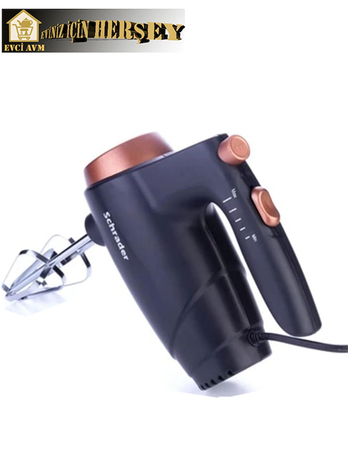 Evci 500W Mini El Mikseri