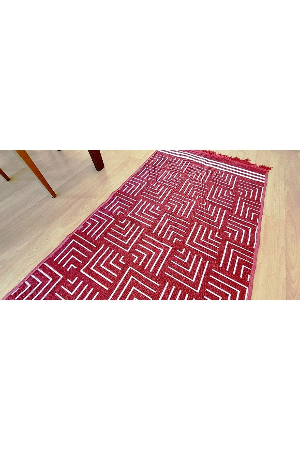 Labirent Desen Antik Kilim