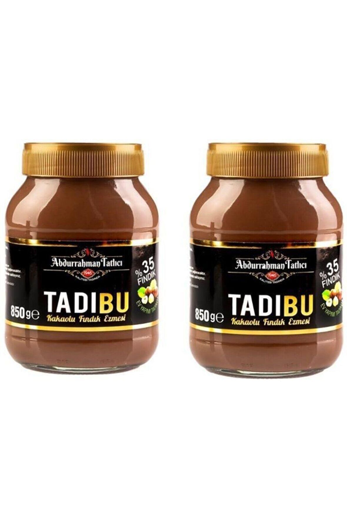 Tadıbu Kakaolu Fındık Ezmesi 850grx2adet