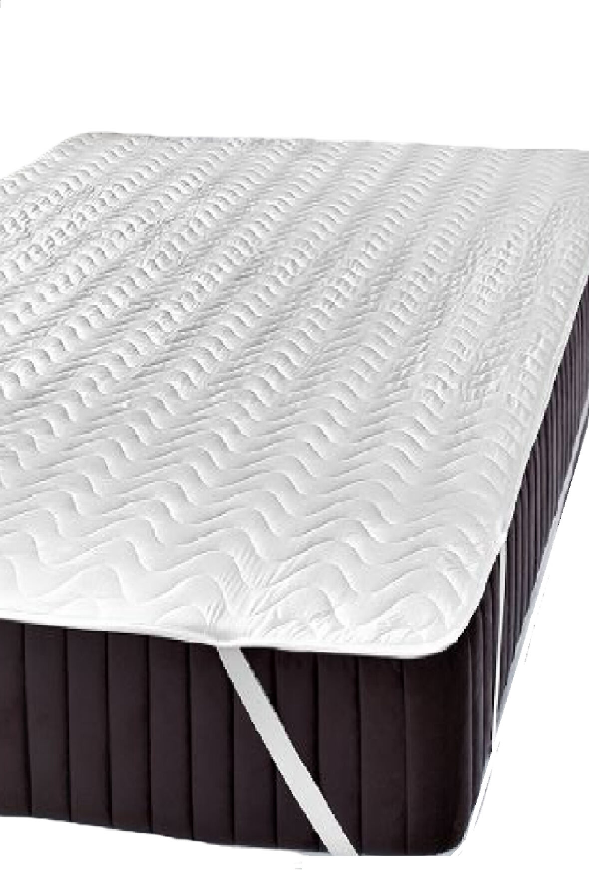 Evony Kapitoneli Sıvı Geçirmez Alez 220x200 Cm Çift Kişilik Köşe Lastikli