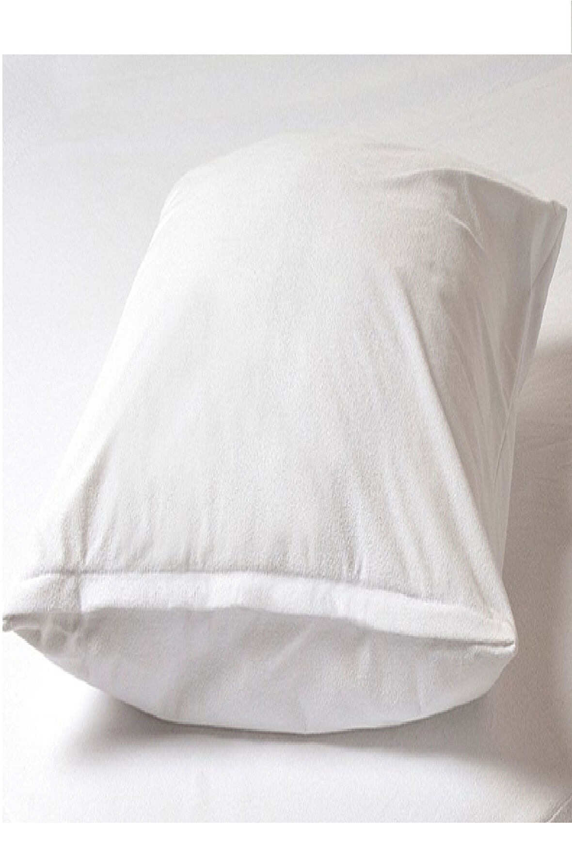 Evony 2 Adet Yastık Kılıfı Alez Pamuk Fermuarsız Sıvı Geçirmez