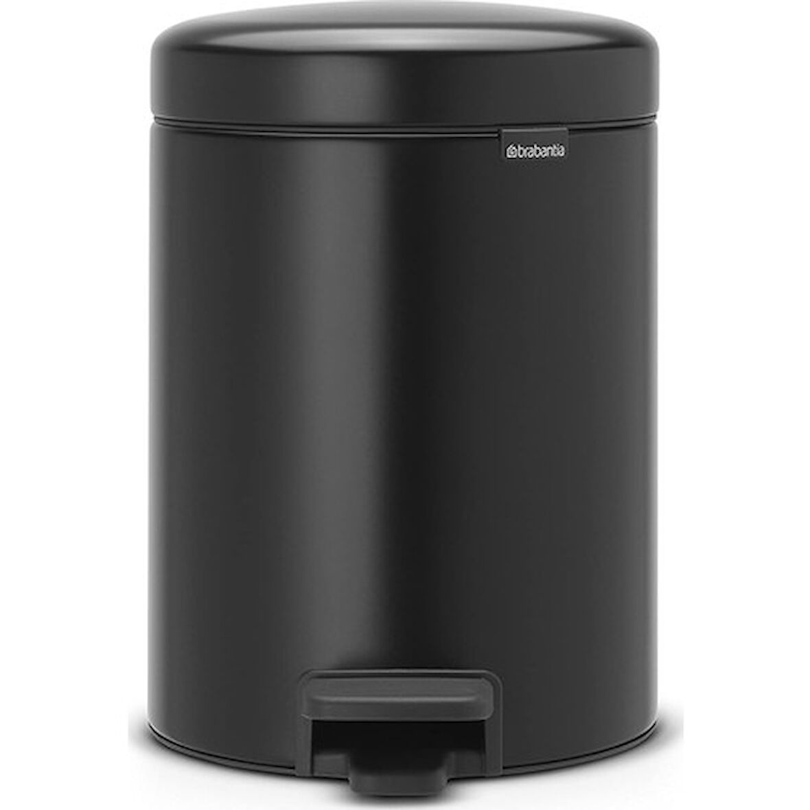 Brabantia Çöp Kovası Siyah 5 Lt